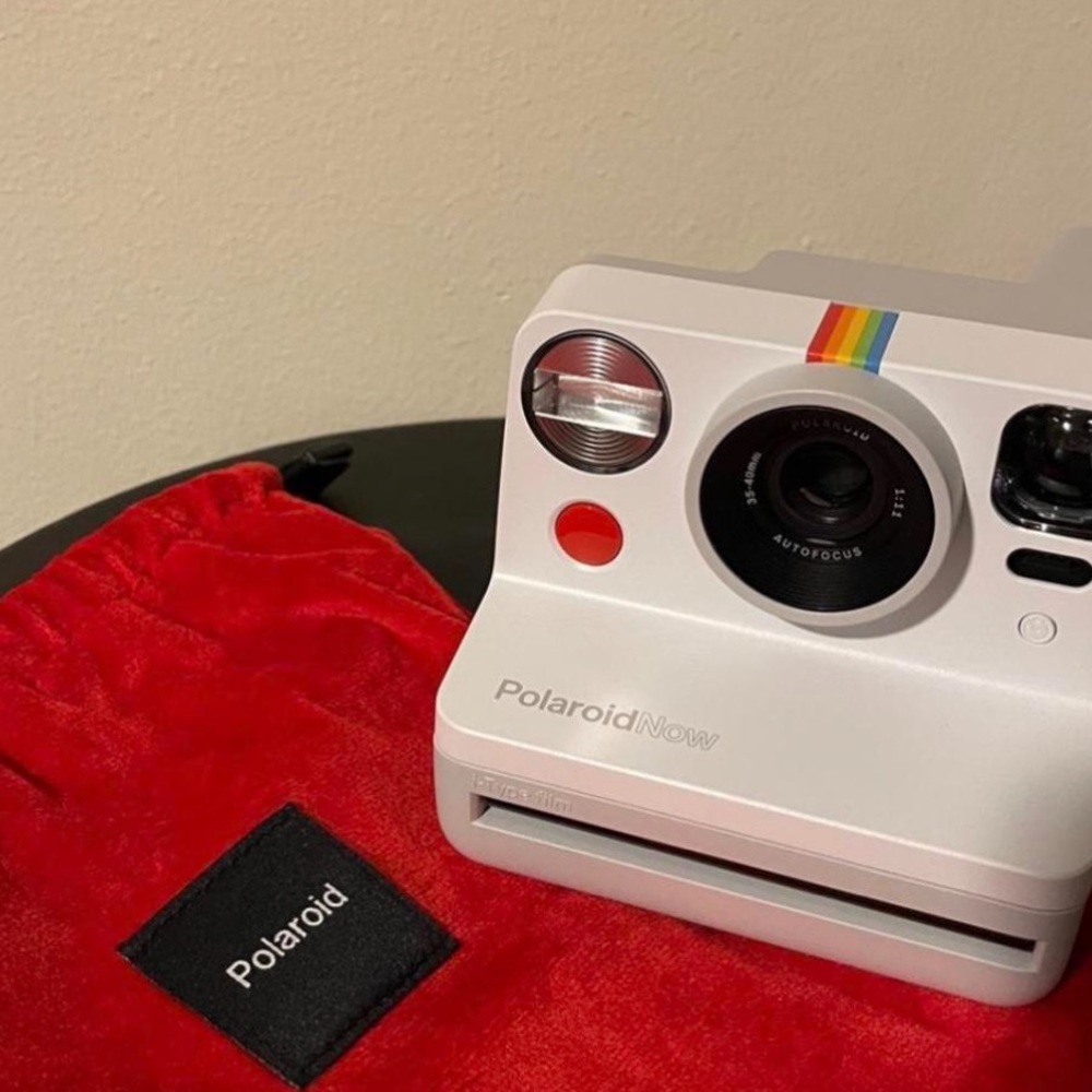 Polaroid Now White Digital Camera